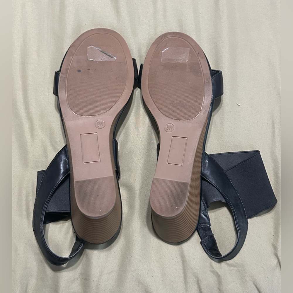 Lane Bryant Black Wedges - Picture 4 of 5